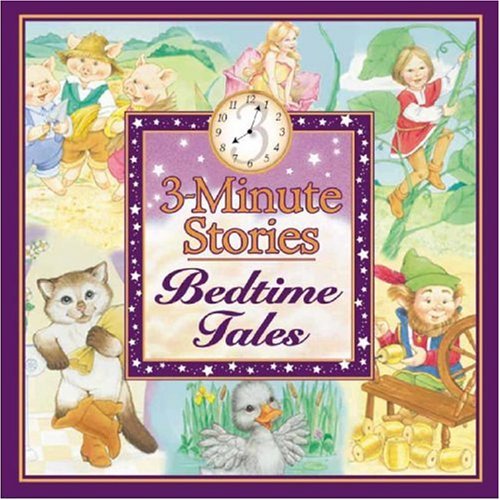 3-minute stories : bedtime tales
